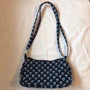 💖Vera Bradley Retired Nantucket Navy Mini purse